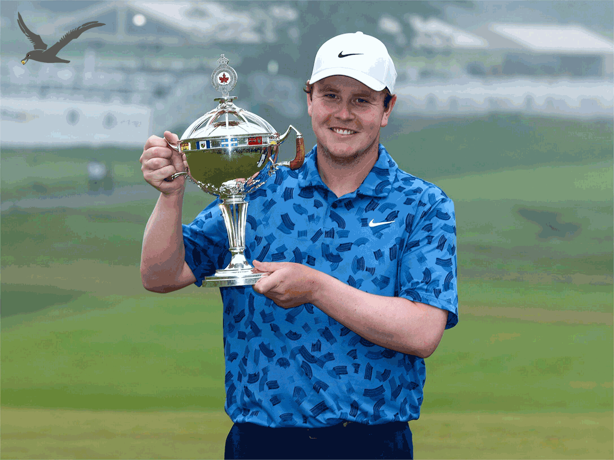 2024 RBC Canadian Open- Robert MacIntyre Clinches ဖခင် Caddy အဖြစ် ပထမဆုံး PGA Tour အောင်ပွဲ